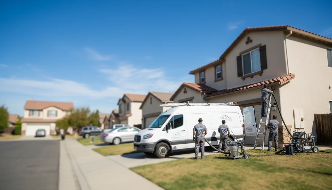Air Duct Cleaning in Patterson, CA near me